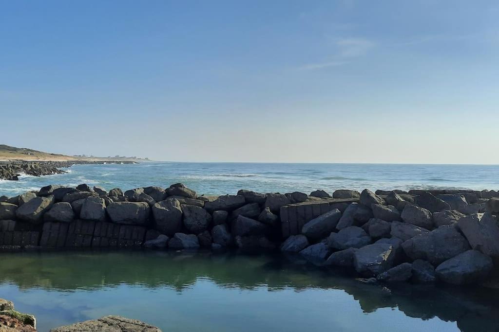 Chez Ced Et Laeti, Appartement Prive Avec Jardin Et Terrasse Dans Residence L'Estuaire Muni D'Une Piscine Couverte Et Aire De Jeu, Linge De Lit Et De Salle D'Eau Ainsi Que Tele, Compris Dans Le Tarif Profitez A Fond De Notre Belle Region Le Verdon-sur-Mer Exteriér fotografie