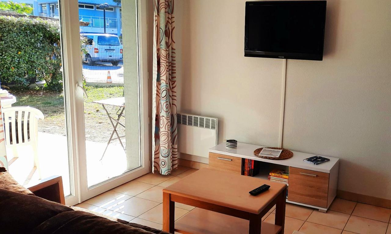 Chez Ced Et Laeti, Appartement Prive Avec Jardin Et Terrasse Dans Residence L'Estuaire Muni D'Une Piscine Couverte Et Aire De Jeu, Linge De Lit Et De Salle D'Eau Ainsi Que Tele, Compris Dans Le Tarif Profitez A Fond De Notre Belle Region Le Verdon-sur-Mer Exteriér fotografie
