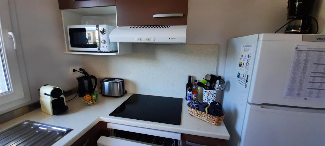 Chez Ced Et Laeti, Appartement Prive Avec Jardin Et Terrasse Dans Residence L'Estuaire Muni D'Une Piscine Couverte Et Aire De Jeu, Linge De Lit Et De Salle D'Eau Ainsi Que Tele, Compris Dans Le Tarif Profitez A Fond De Notre Belle Region Le Verdon-sur-Mer Exteriér fotografie